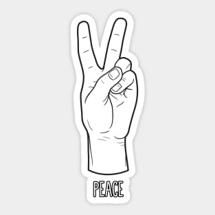 The Symbol of Peace Sticker